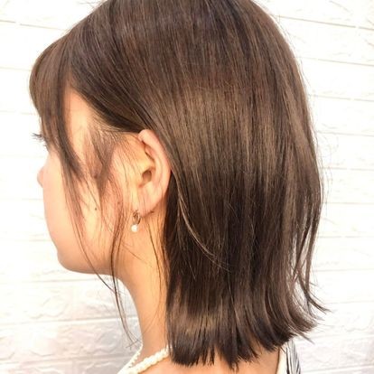 College Girl bob hair style