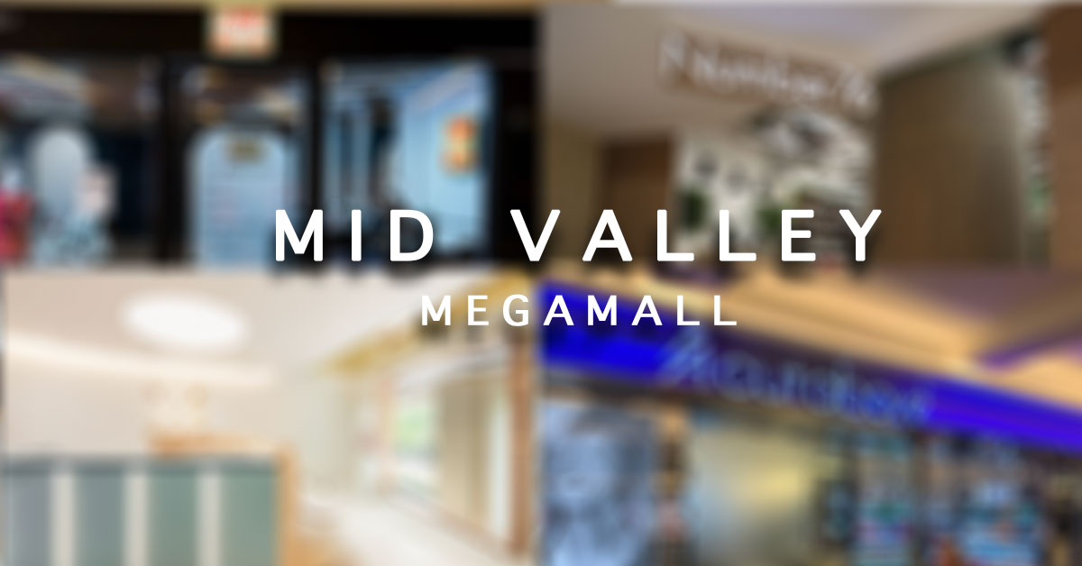 【KL】Must-Visit Hair Salons at KL Mid Valley Megamall
