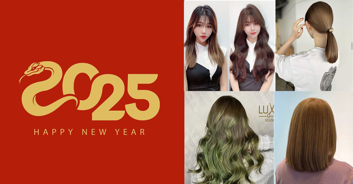 2025 Snake Year Good Luck Hairstyle Revealed! Create a Unique and Trendy Look for the Lunar New Year